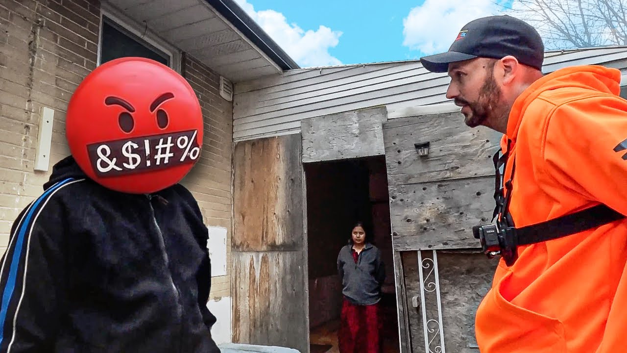 I Knocked and Offered to HELP… But Things Quickly Got Out of CONTROL