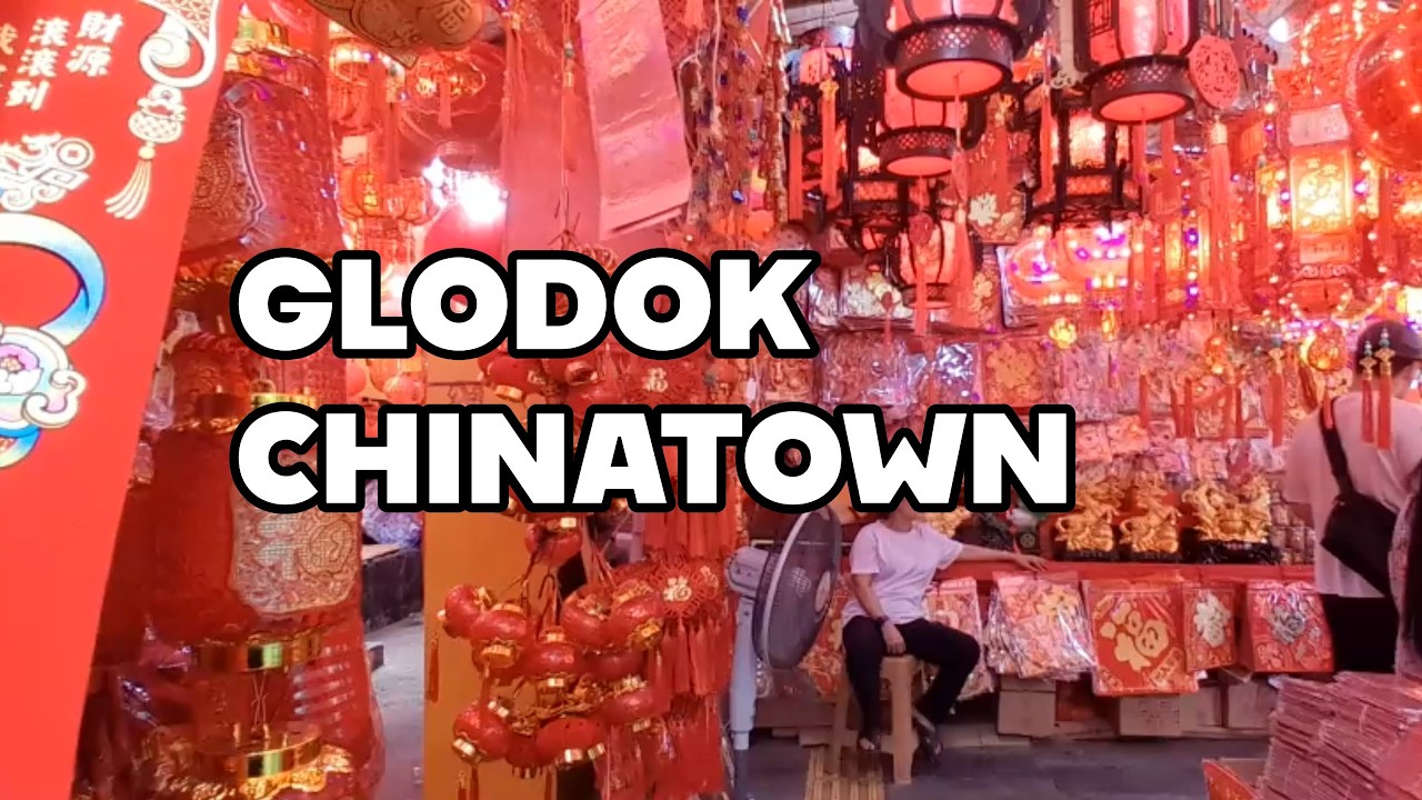 Glodok Chinatown Vlog February 2026 | Burst of Colors and Flavors