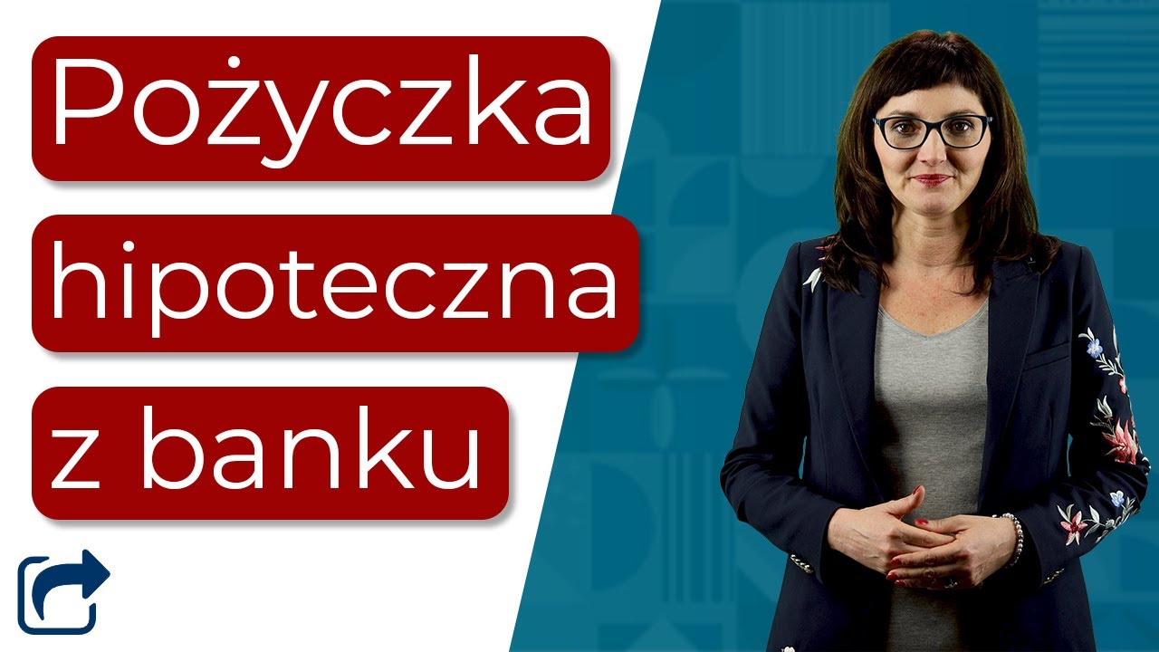 Pożyczka hipoteczna z banku na dowolny cel.