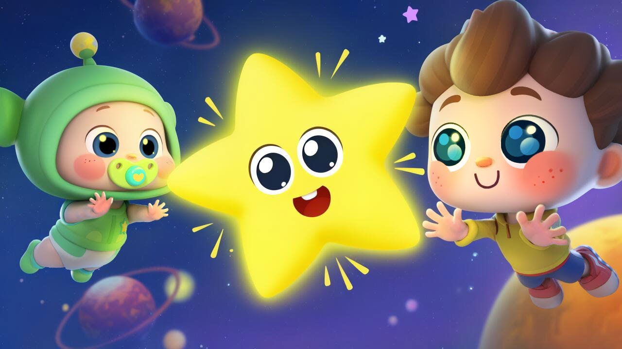 Bintang Kecil | Lagu Pengantar Tidur 😴| Lagu Anak-anak |  Ayo！Neo | BabyBus Bahasa Indonesia