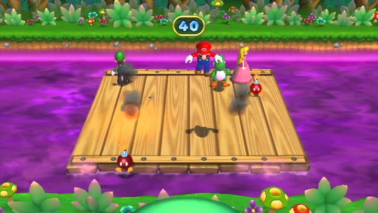 Mario Party 9 | Bomb Barge