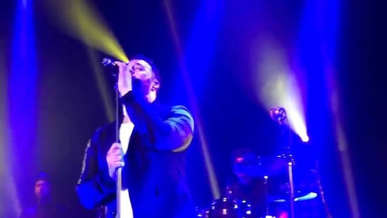 Blue - Home live in Roundhouse London 29th March 2015