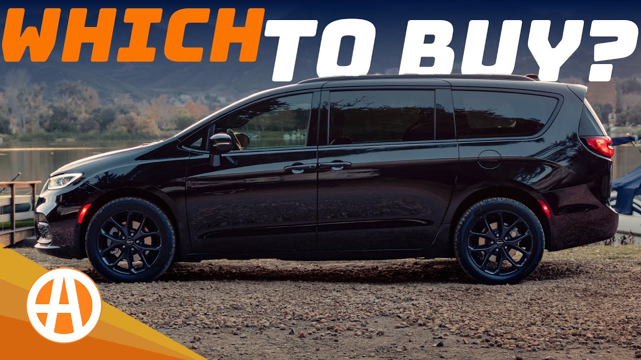 Chrysler Pacifica 2024 года — какой купить?