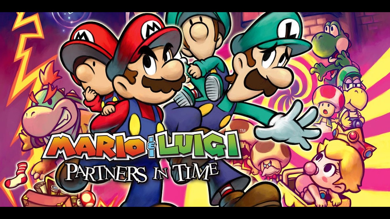 Restoring Serious Trouble from Mario & Luigi: Partners in Time