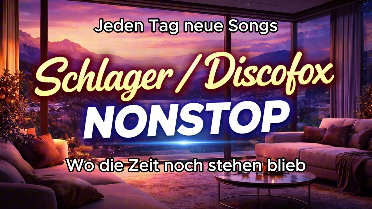 Schlager / Discofox Nonstop -Wo die Zeit noch stehen blieb