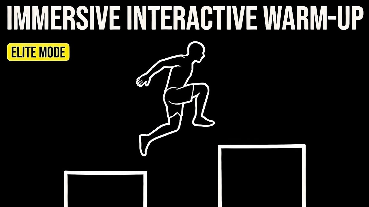 Immersive Interactive Warm-Up #31 | Elite Speed Reflex Test