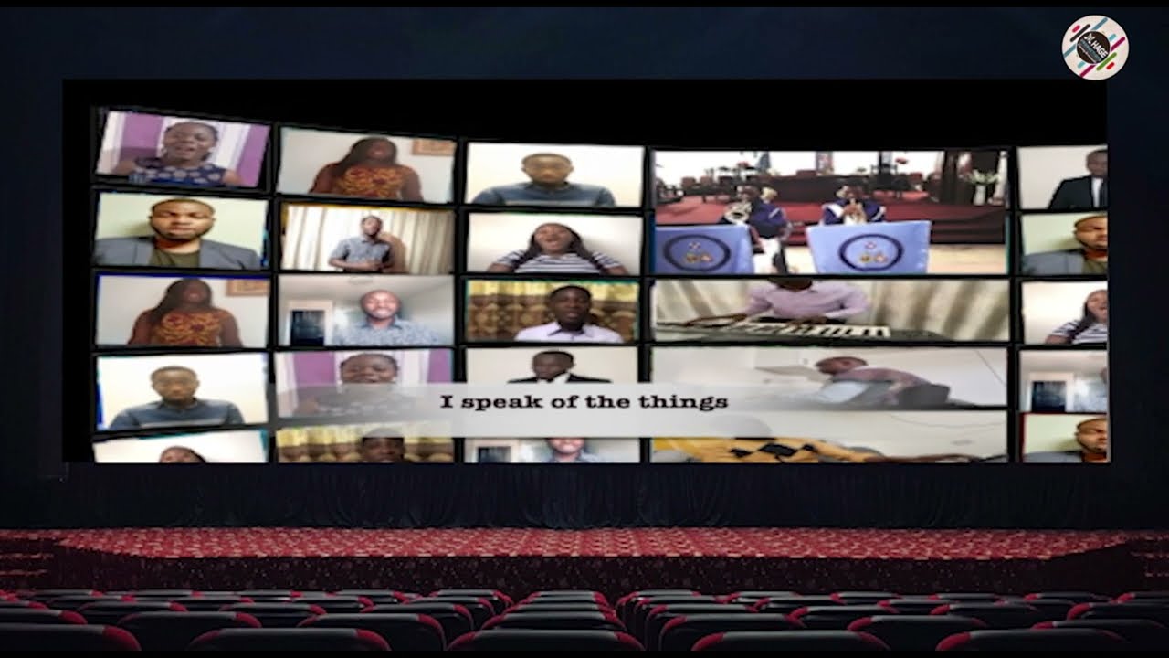 My Heart Is Inditing, HWV 261 (A Virtual Rendition)