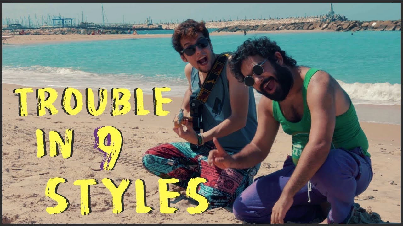 Trouble - A Cover In 9 Styles