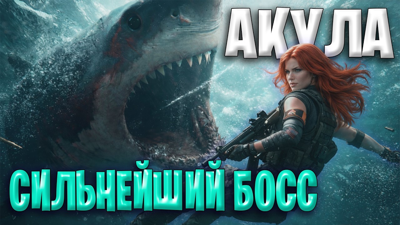 Я Встретил Акулу… Сильнейшего Босса в Delta Force