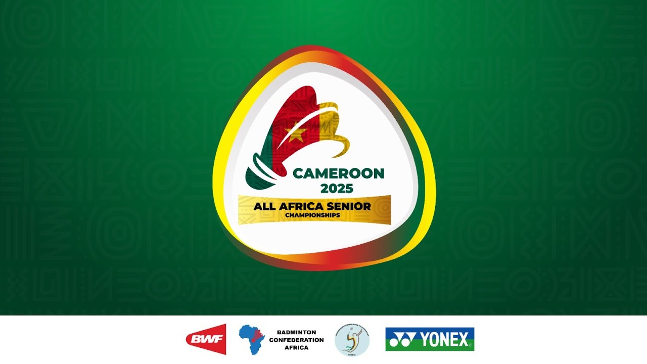 All Africa Individual Championships 2025 - Finals - TV Court