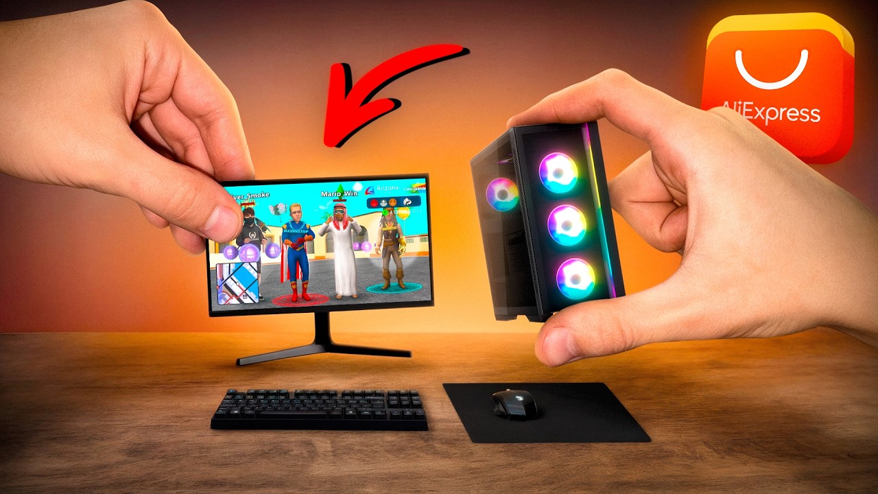 САМЫЙ МАЛЕНЬКИЙ ПК с ALIEXPRESS за 80$ для АРИЗОНА РП