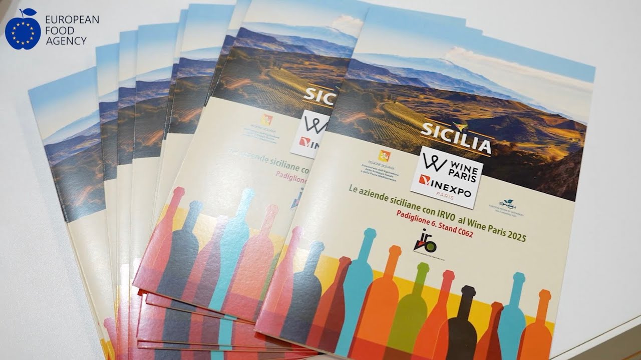Sicilia protagonista a Wine Paris 2025