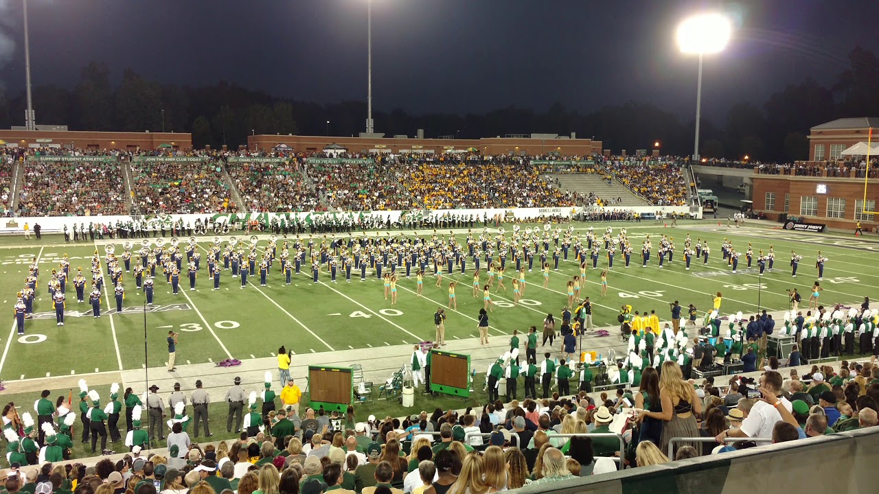 UNC Charlotte vs. NC A&T (9/16/2017) - NC A&T Halftime Show