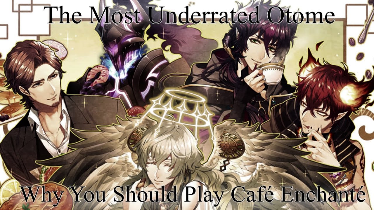 THE MOST UNDERRATED OTOME - Why You Should Play Café Enchanté