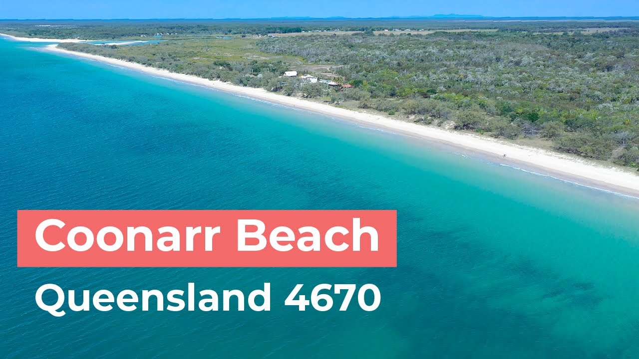 Coonarr Beach, 15 minutes from Bundaberg Queensland