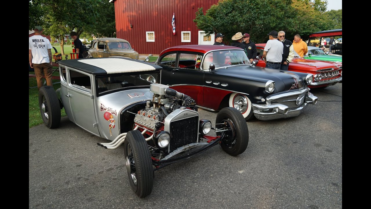 RELIX RIOT CAR SHOW AT GILMORE CAR MUSEUM 8/19/2023