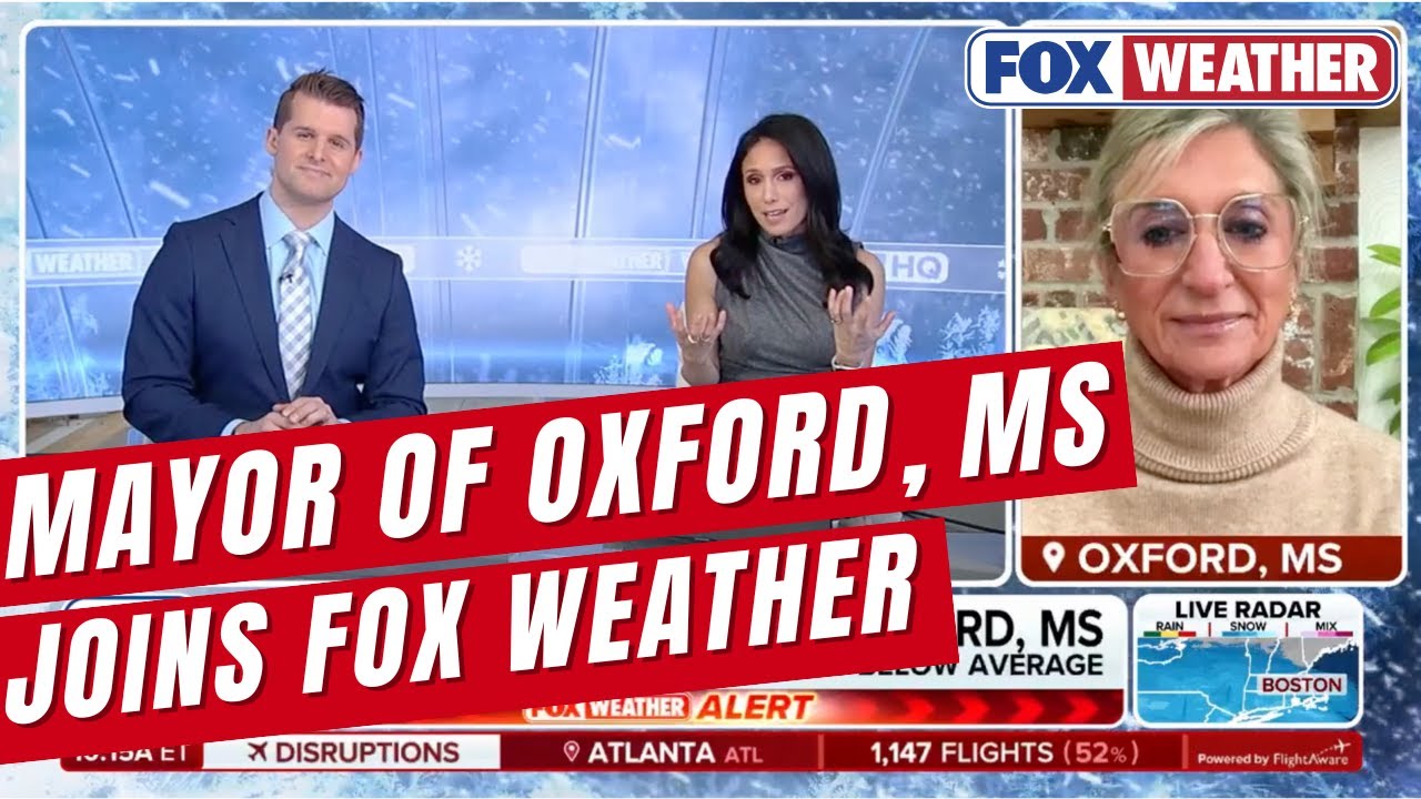 Oxford, MS Hit Hard with Severe Ice Storm Amid This Historic Winter System