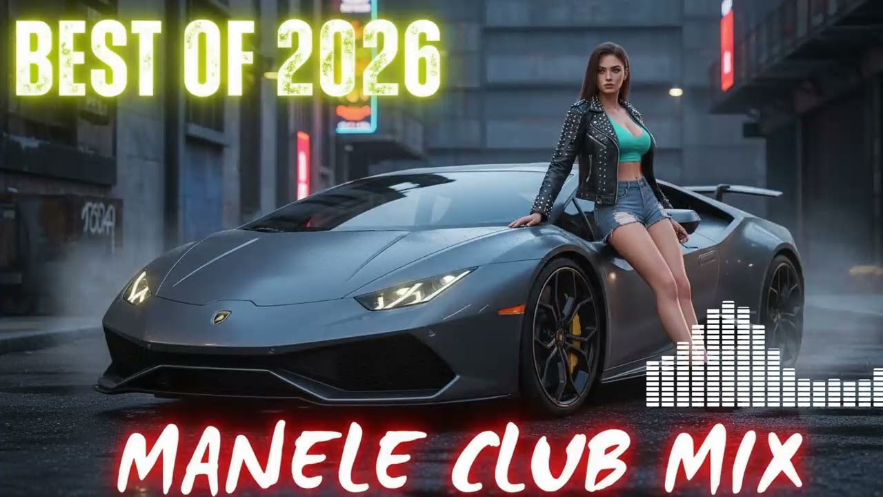 ❌Manele Noi 2026❌ Mix Manele Club & House 🎧 Colaj Party ⛔️ Best of Hits