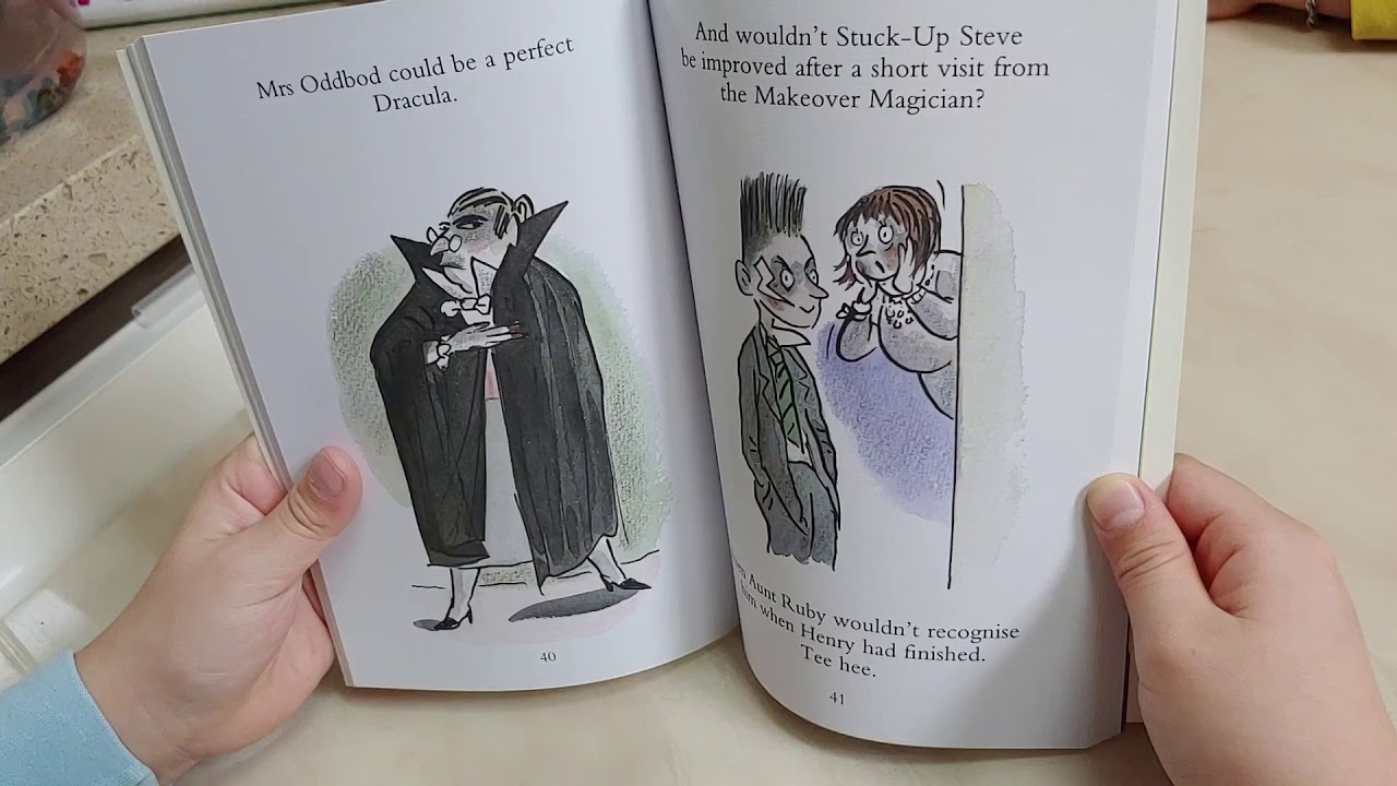 Moody margaret's makeover read aloud