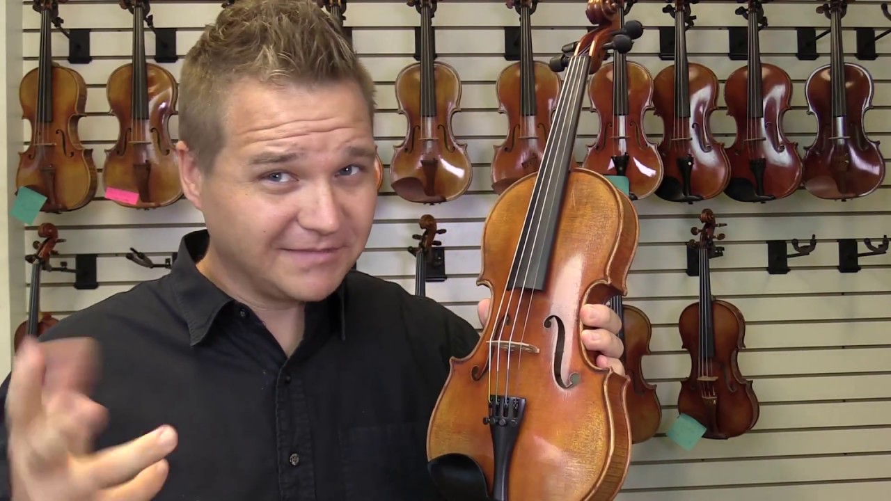 Scott Cao STV750 1/2 size violin USED No. 16
