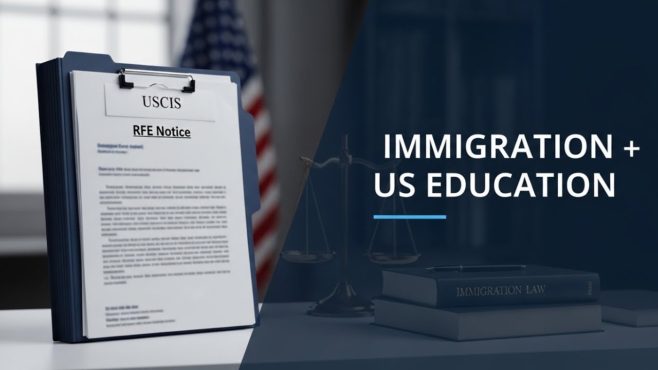 USCIS RFE Explained by Immigration Lawyers
