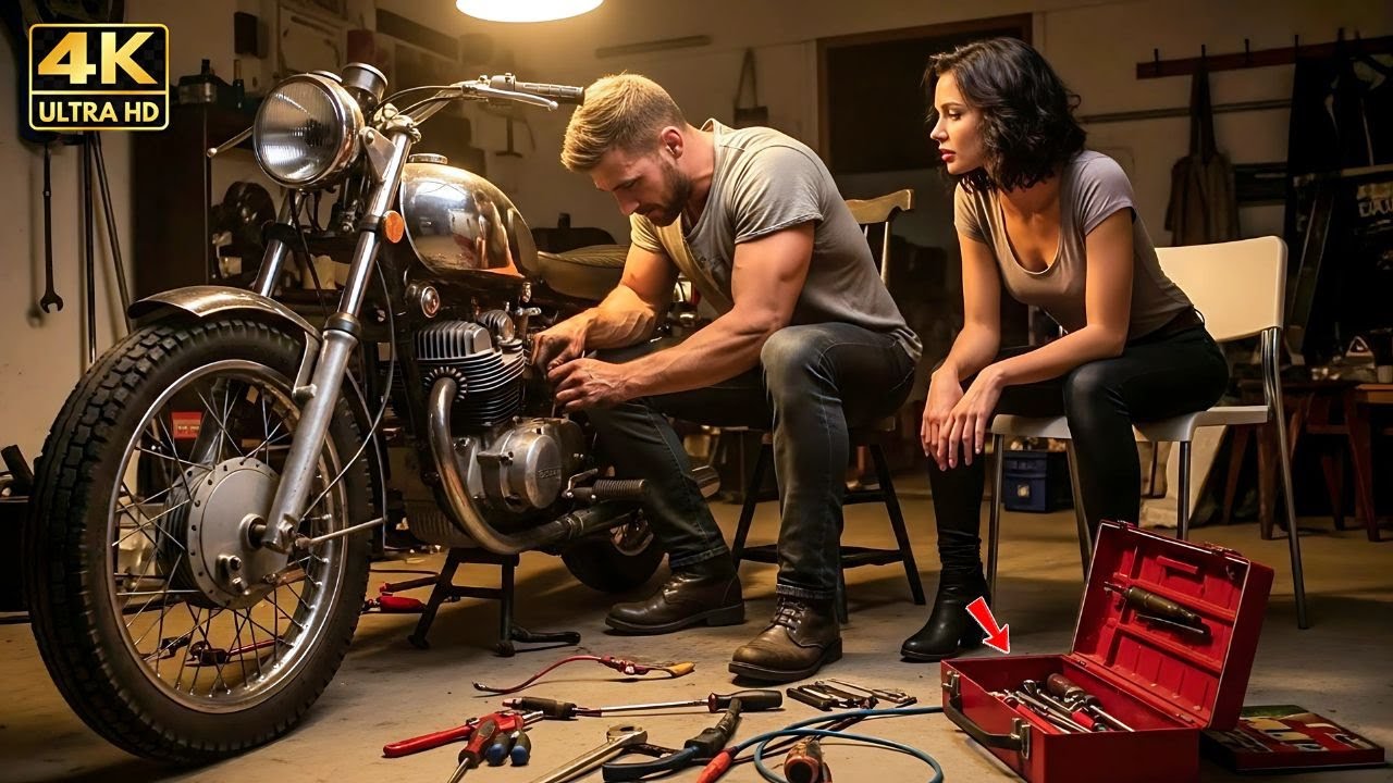 Single Dad Fixed a Stranger's Motorbike—Unaware She Was a Billionaire Searching for Love!