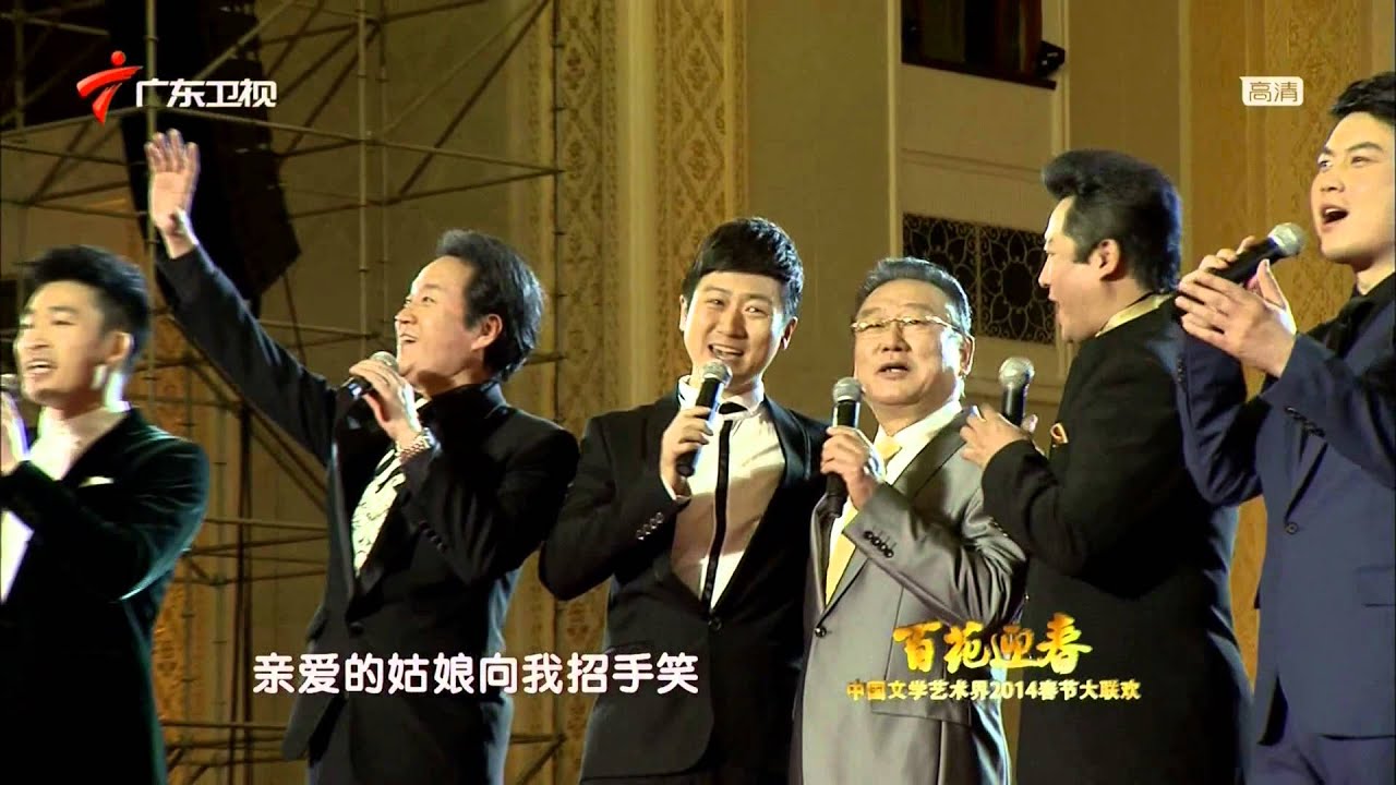 蒋大为，泽旺多吉等 《骏马奔驰保边疆》20140131