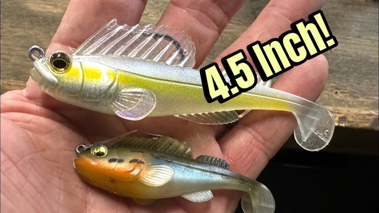 Megabass выпускает новую 4,5-дюймовую Dark Sleeper… И она просто потрясающая…