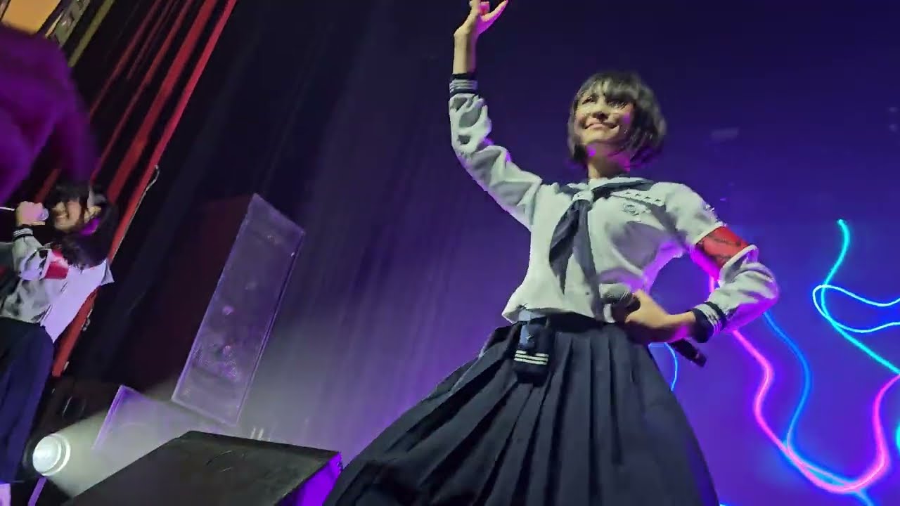 ATARASHII GAKKO! (新しい学校のリーダーズ) 'WOO! GO!' Fancam @ AG! Calling World Tour Pt. II in SF | 240929