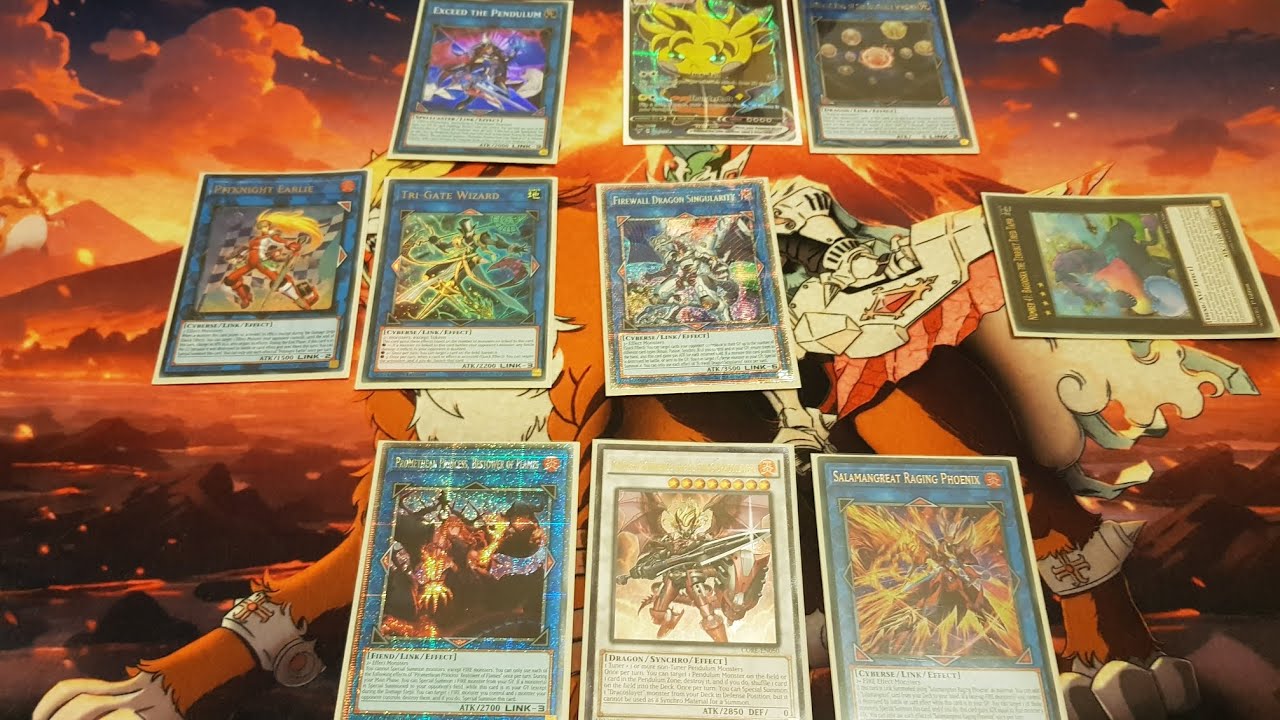 YUGIOH MAJESPECTER DRACOSLAYER PENDULUM EXTRA LINK 2 CARD COMBO DECEMBER 2024