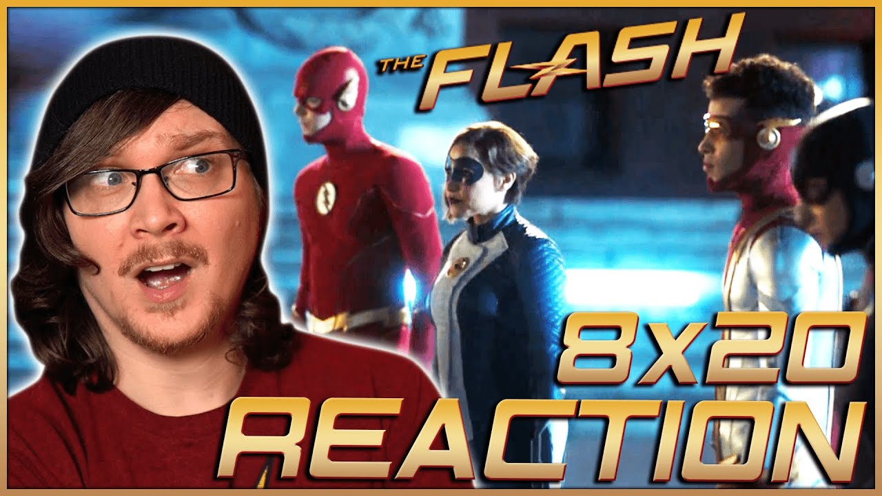 THE FLASH 8x20 Reaction/Review! 