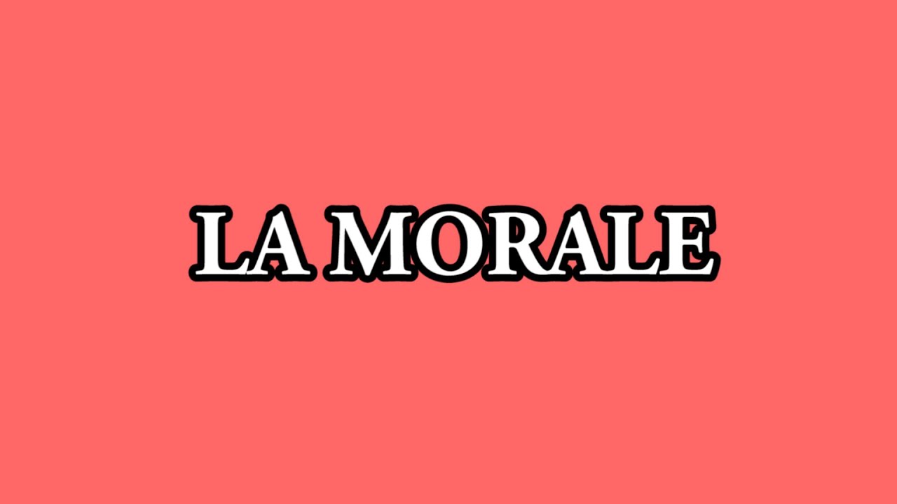 La morale, une histoire de coût d’opportunité (?) - morale #5