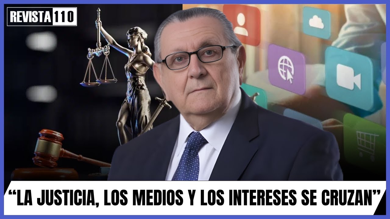 Julio Hazim: “La justicia, los medios y los intereses se cruzan”