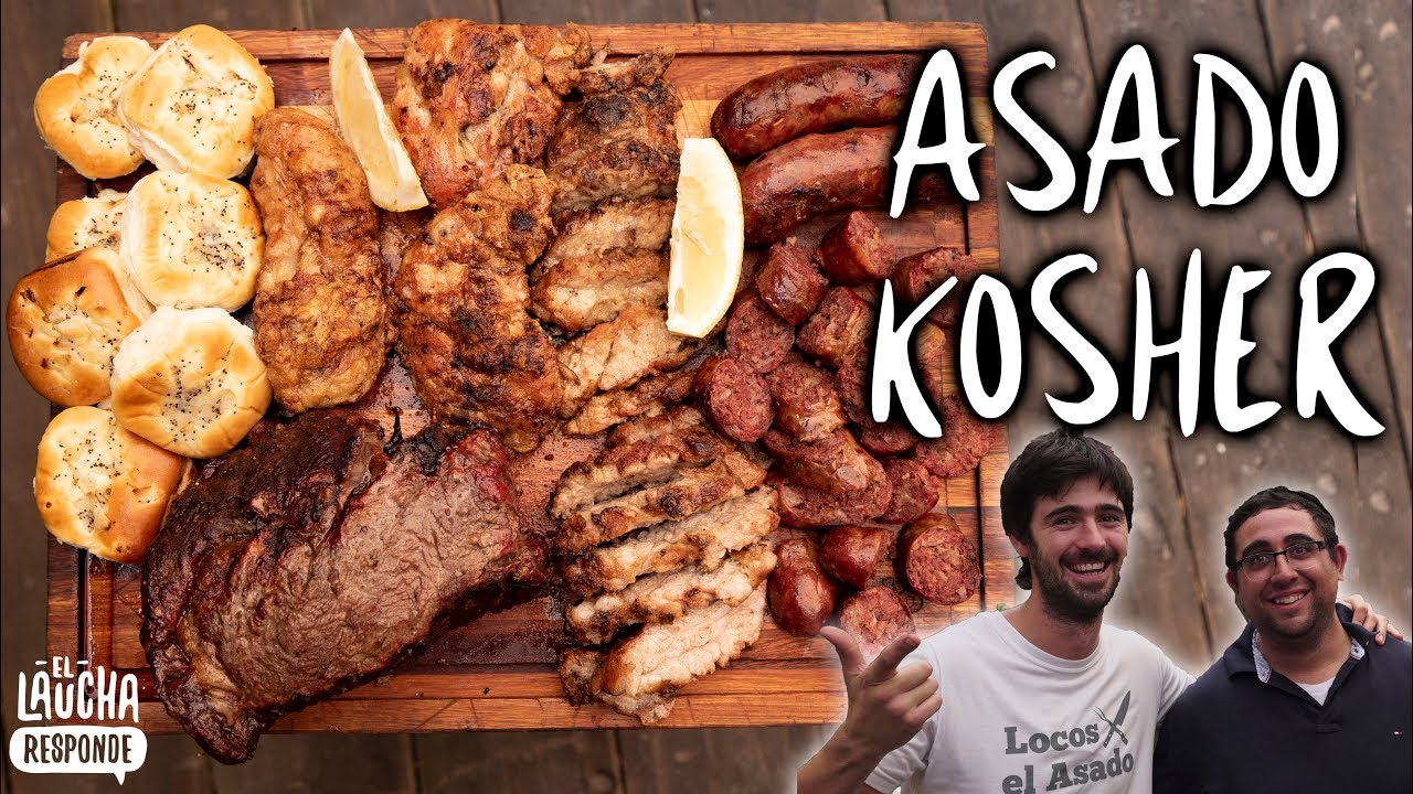 Asado Kosher VS Asado Tradicional | El Laucha Responde