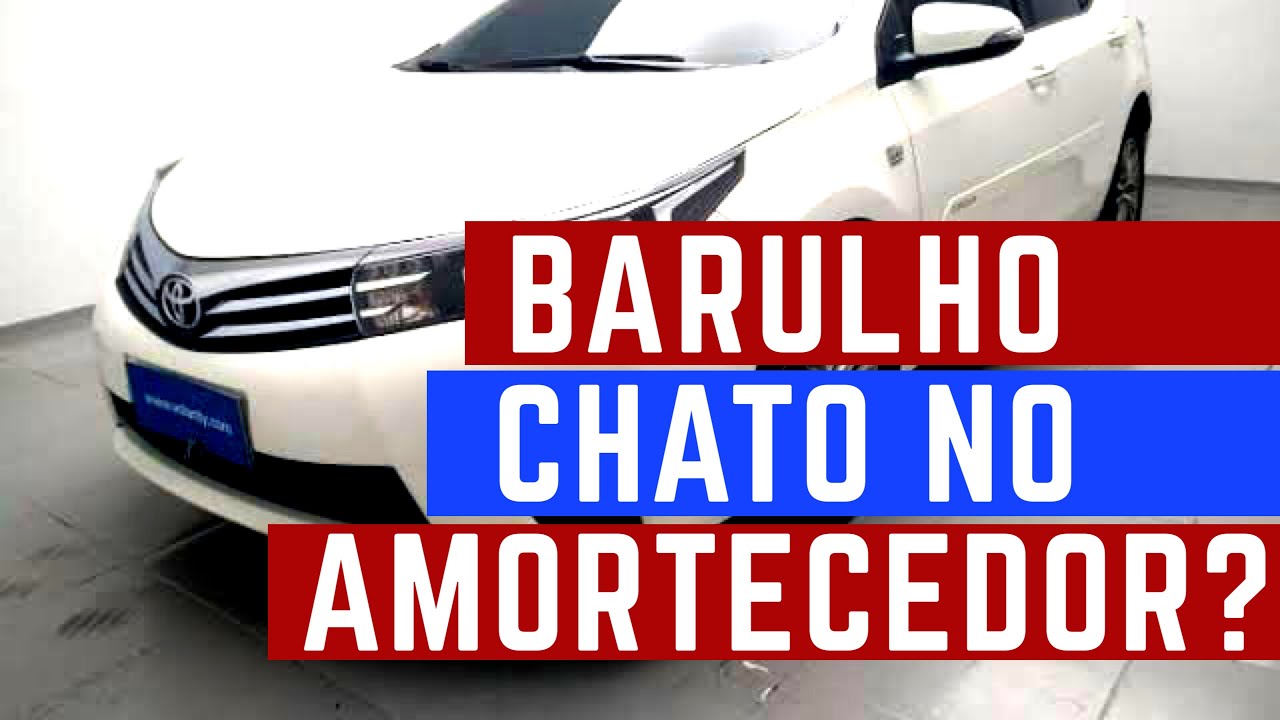 DICA RÁPIDA! BARULHO CHATO SUSPENSÃO COROLLA, E NIGUEM DESCOBRE #VcarAutoShop