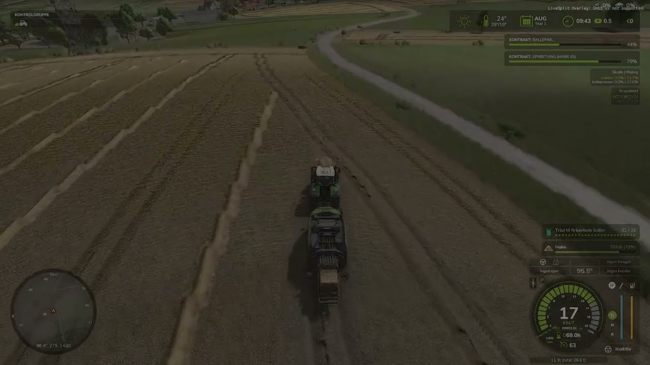 en dag på gård ep 1