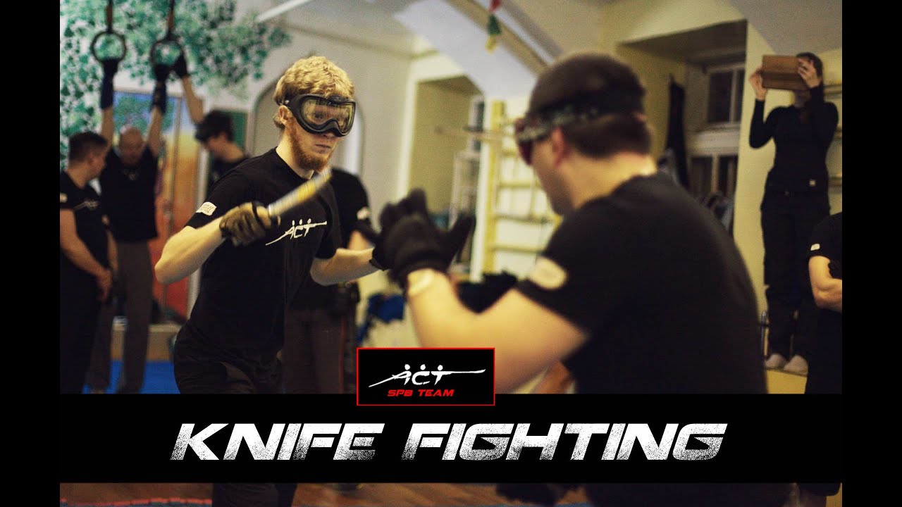 ACT knife fighting - void and combination