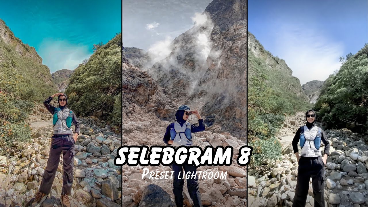 FREE 100 PRESET LIGHTROOM TERBARU 2026 | SELEBGRAM 8 | LIGHTROOM TUTORIAL