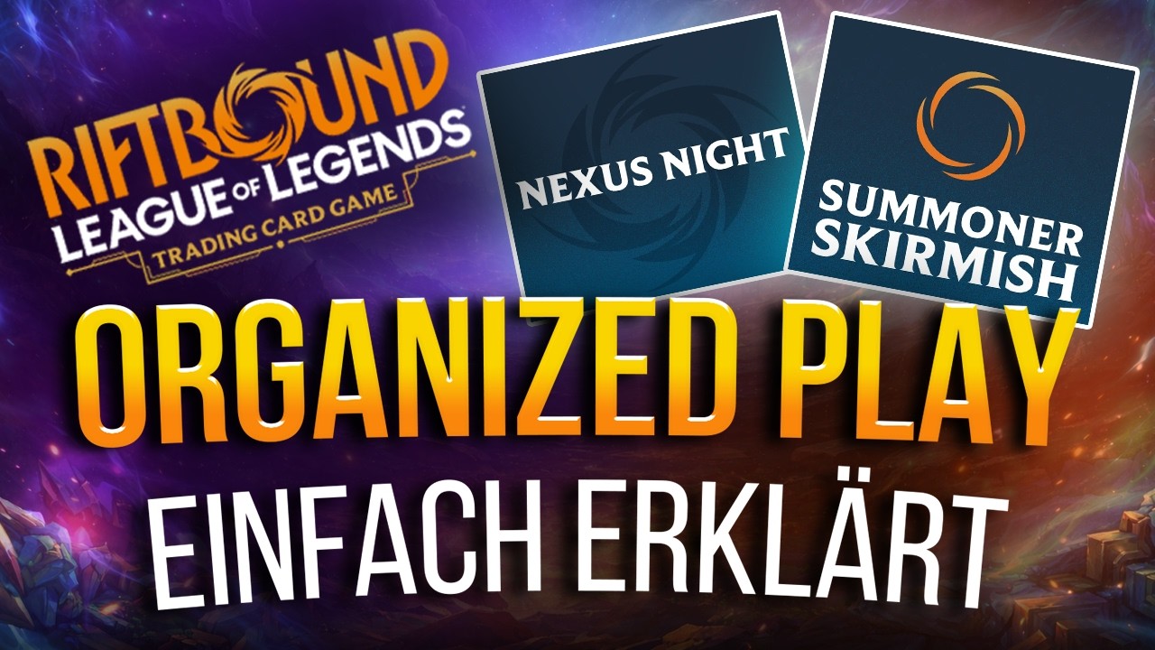 Riftbound Organized Play für Einsteiger: Schritt-für-Schritt Anleitung