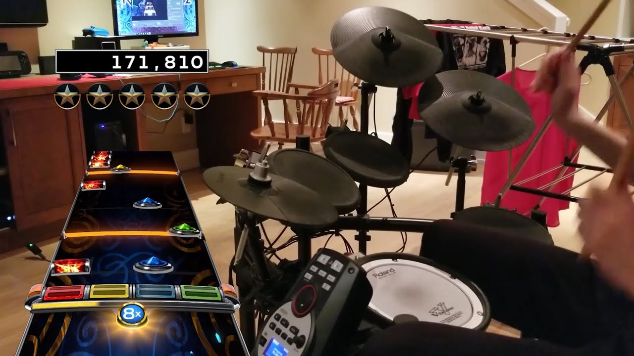 Black by Pearl Jam | Rock Band 4 Pro Drums 100% FC