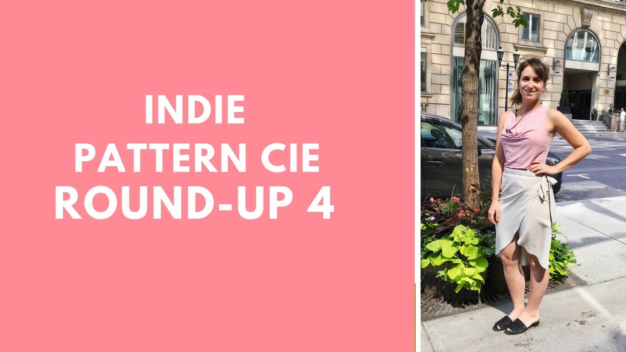 Indie Pattern Round Up 4
