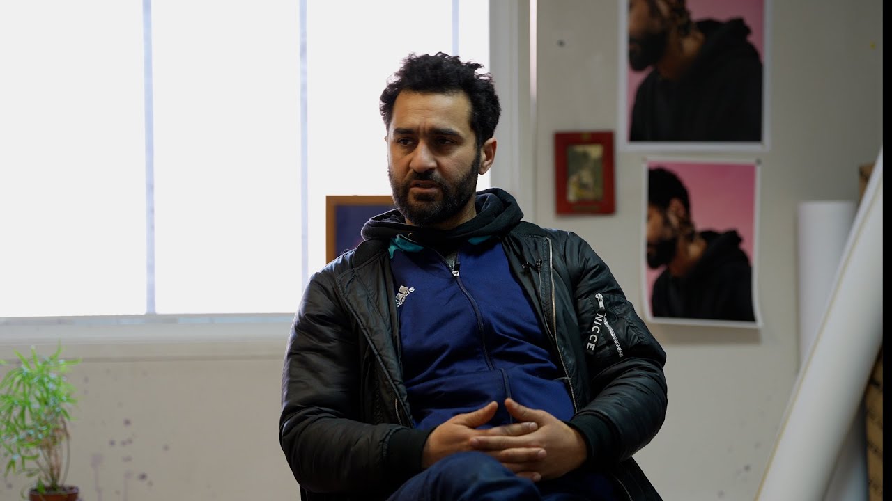 Interview de Mohamed Bourouissa