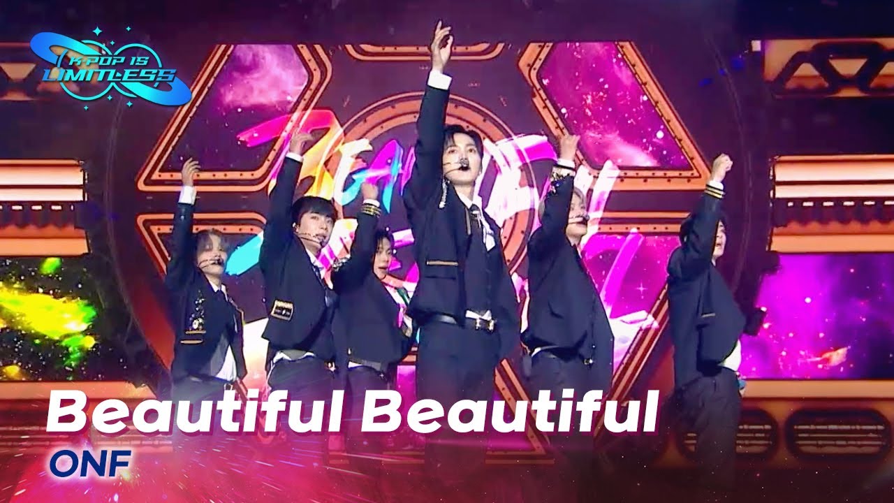 ONF - Beautiful Beautiful [2023 ChangWon K-POP WORLD FESTIVAL] | KBS WORLD TV 231121