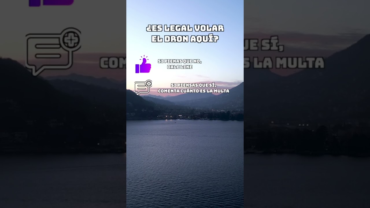 Lago Di Como en #italy #motovlog #drone #lake #como #travel #europe