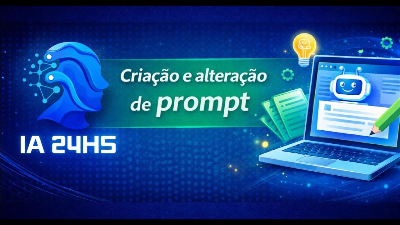 Inclusão e Alteração de Prompt