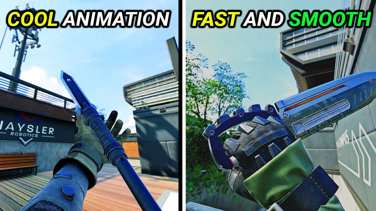 TOP 3 BEST MELEE FOR AGGRESSIVE SNIPING IN CALL OF DUTY MOBILE