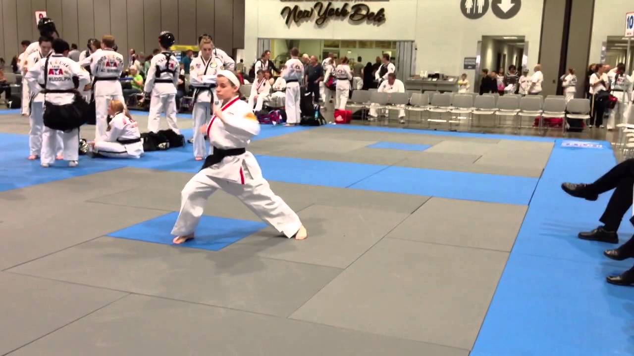 ATA First Degree black belt form