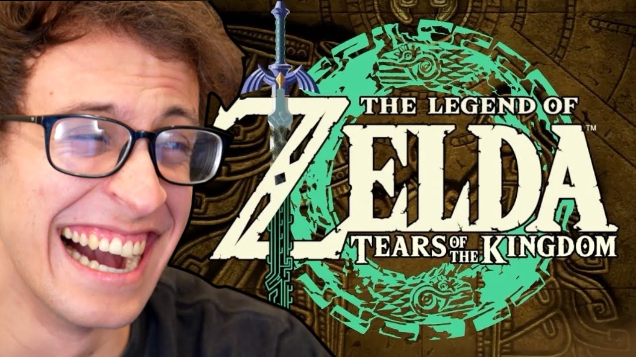 PointCrow Reacts to Tears of the Kingdom Trailer