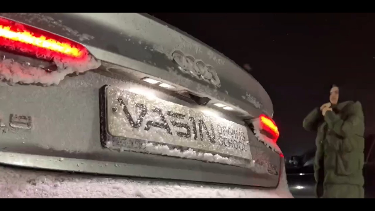 Зима Audi Family и Vasin Driving School