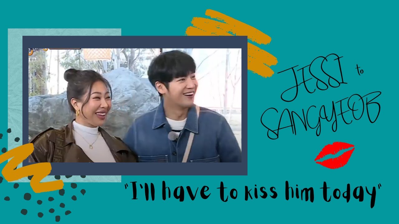 #Jessi to #Sangyeob : 